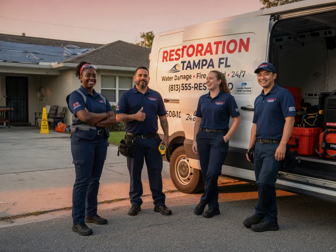 Water Damage Restoration company in Wahiawa, HI